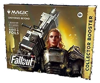 Magic Le Rassemblement : Boîte Oméga Booster Collector " Fallout "