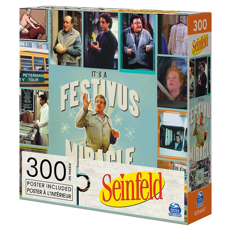 Seinfeld, Puzzle de 300 pièces Festivus Miracle