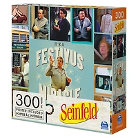 Seinfeld, Puzzle de 300 pièces Festivus Miracle