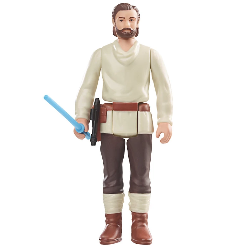Star Wars Retro Collection, figurine Obi-Wan Kenobi (Jedi errant) de 9,5 cm