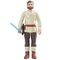 Star Wars Retro Collection, figurine Obi-Wan Kenobi (Jedi errant) de 9,5 cm