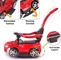 Voltz Toys Mercedes-Benz AMG GL63 4-en-1 voiture à pédales