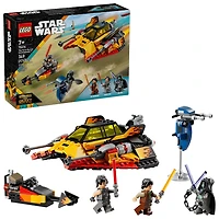 LEGO Star Wars: The Force Burner Snowspeeder Building Toy for Kids, Boys & Girls, Ages 7+ -75414
