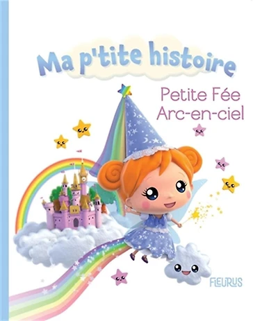 Petite fée arc-en-ciel