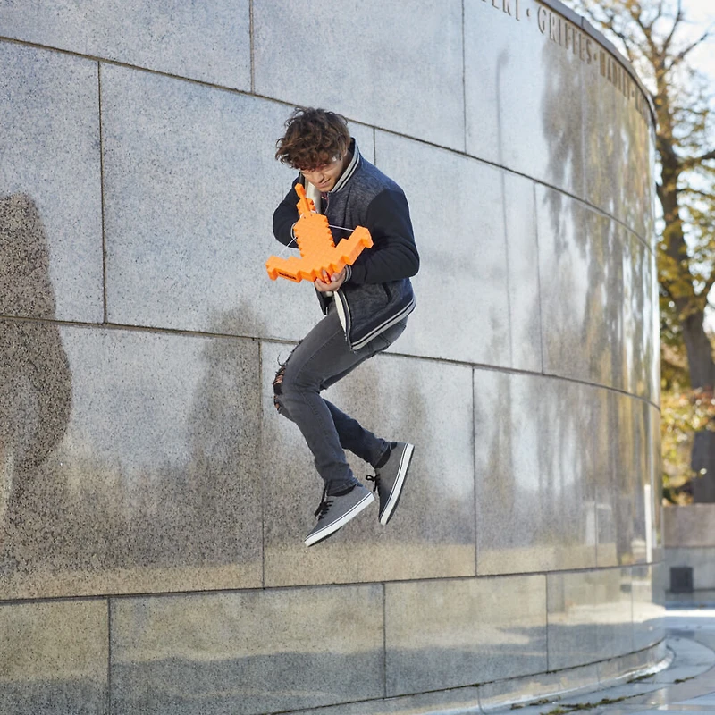 Nerf Minecraft arbalète à fléchettes Pillager's Crossbow