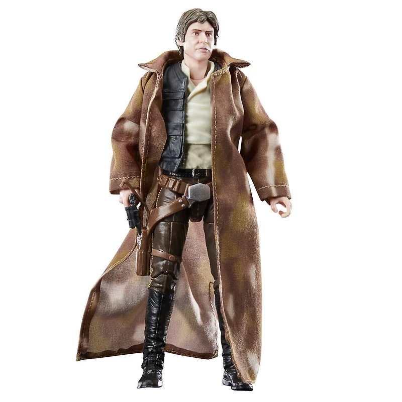 Star Wars The Black Series, figurine Han Solo (15 cm)