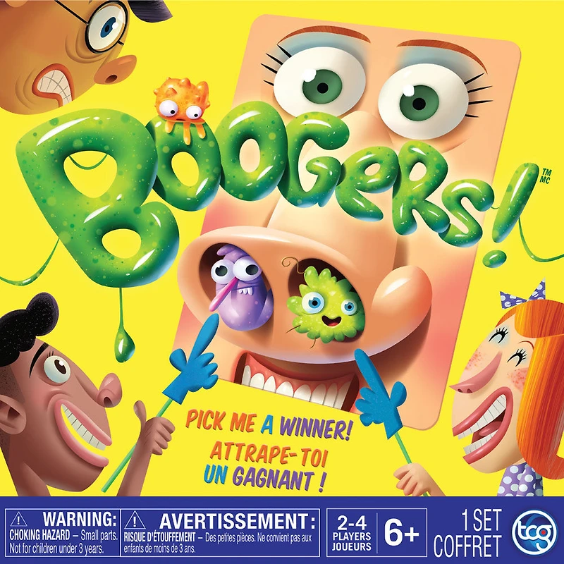 TCG Toys - Boogers