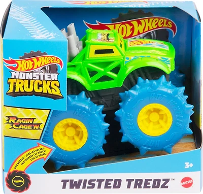 Hot Wheels Monster Trucks 1:43 Scale Rev Tredz Vehicles