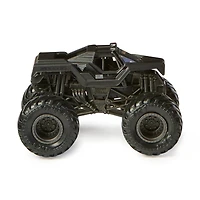 Monster Jam, Monster truck Soldier Fortune Black Ops officiel, véhicule en métal moulé, série Legacy Trucks, échelle 1:64