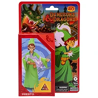 Dungeons and Dragons Cartoon Classics 6-Inch-Scale Presto Action Figure DandD Toys