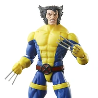 Marvel Legends Series X-Men, figurine articulée Wolverine classique de 15 cm, 3 accessoires