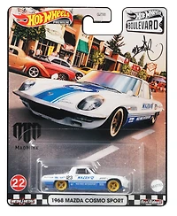 Hot Wheels - Véhicule 1968 Mazda Cosmo Sport