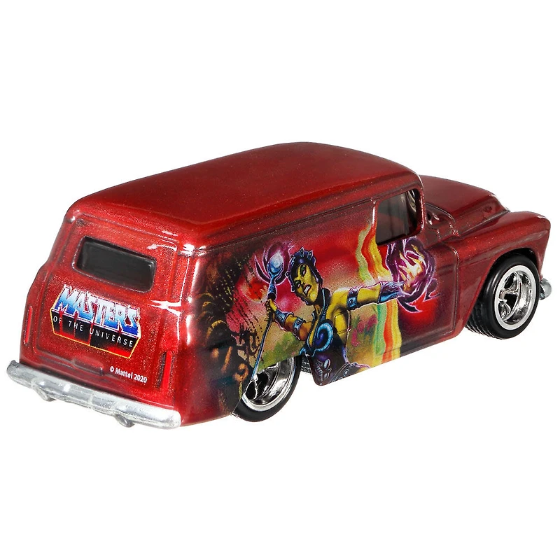 Hot Wheels 55 Chevy Panel Vehicle
