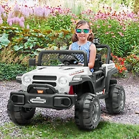 Voltz Toys Jeep avec télécommande