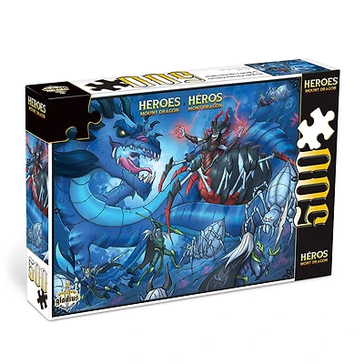 Casse-Tête 500 Mcx - Hmd Sanctuaire Elfique - Édition française