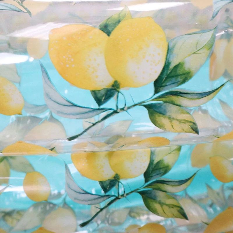 Piscine Gonflable Motif Citrons 60 x 60 x 15''