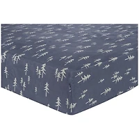 2 Pack Microfiber Sheets - Pine Fox