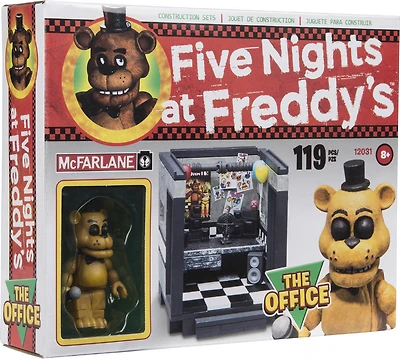 Ensemble De Construction Bureau Five Nights At Freddy'S