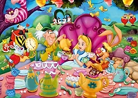 Ravensburger Alice au Pays des Merveilles Puzzle 1000 pièces Édition Collector