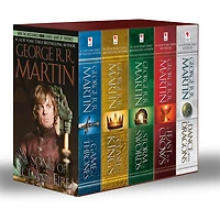 George R. R. Martin's A Game of Thrones 5-Book Boxed Set (Song of Ice and Fire Series) - English Edition