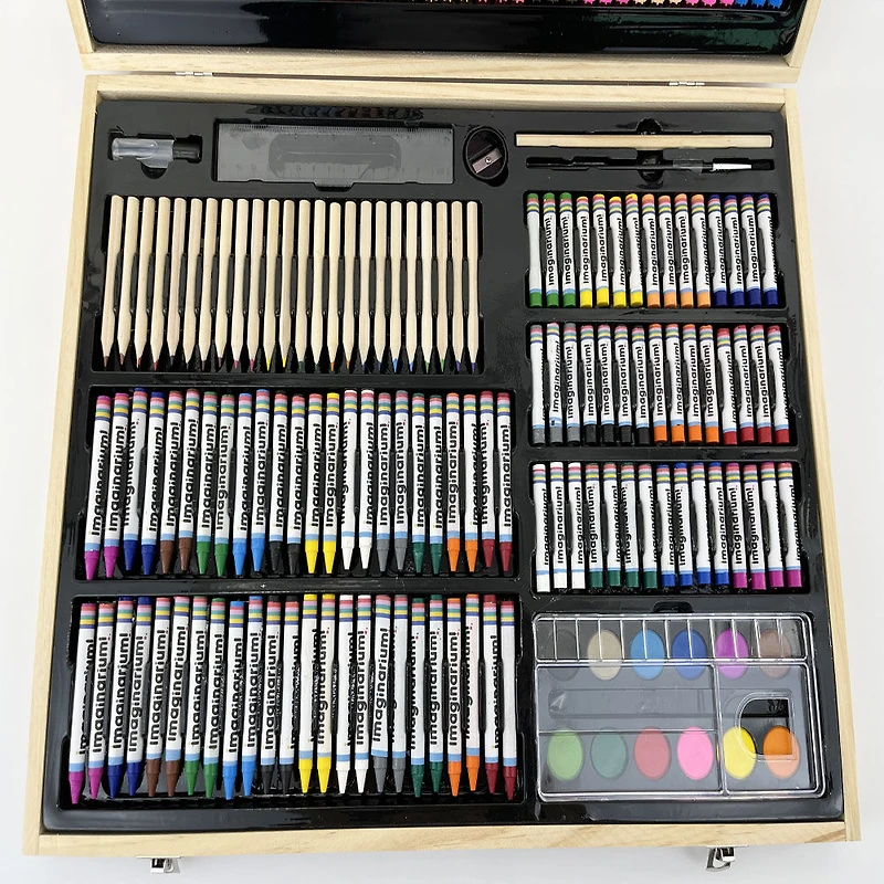 Coffret d'art en bois IMAGINARIUM