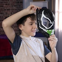 Marvel Spider-Man VenomVersus Venom Glow-In-The-Dark Mask, Super Hero Toys - English Version