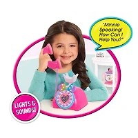 Téléphone des Aides Heureuses de Minnie de Disney Junior