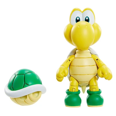  Nintendo - Figurines de 4 pouces Monde de Nintendo Vague 8 - Koopa Troopa