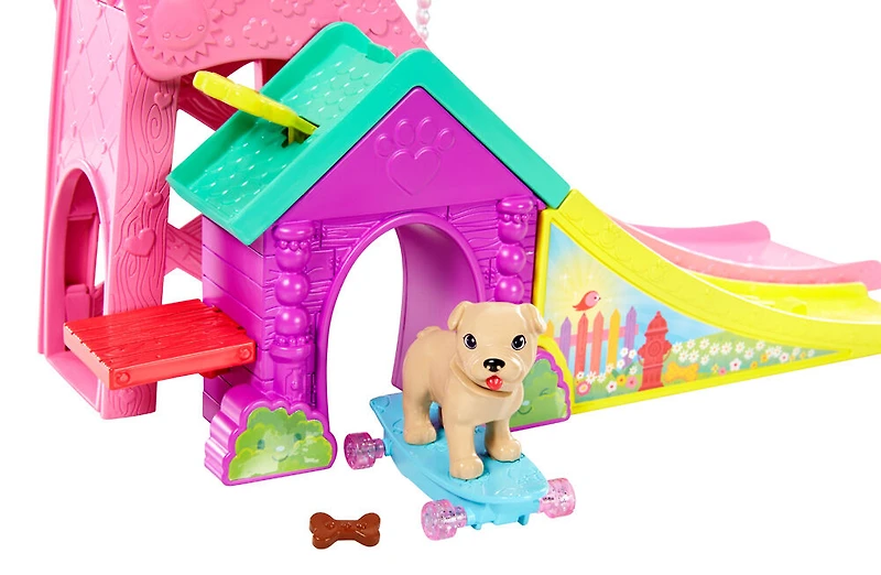 Barbie - Barbie et ses soeurs - Planchodrome de Chelsea