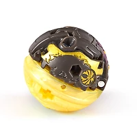 Bakugan, Special Attack Flame, figurine articulée personnalisable rotative et cartes à collectionner