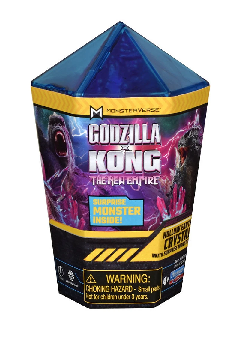 Godzilla x Kong - Minifigure Hollow Earth Crystal with Surprise Monster