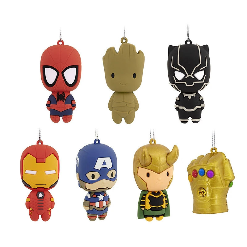Hallmark Super-héros Marvel Série 2 Décoration mystère de Noël