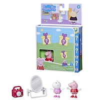 Peppa Pig Peppa's Adventures Peppa's Ballet Surprise Figure and Accessory Set