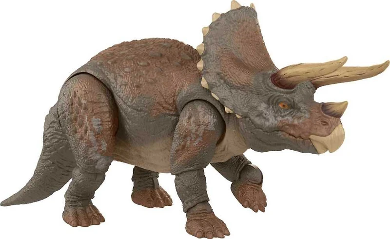 Dinosaure Collection Hammond ​Tricératops Jurassic World, look et finitions haut de gamme, figurine de format moyen