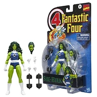 Marvel Legends Series, figurine She-Hulk inspirée bandes dessinées Fantastic Four