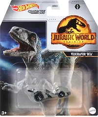 Hot Wheels Character Cars Jurassic World Mirror Dino