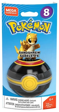 Mega Construx Pokémon Sandshrew Figure