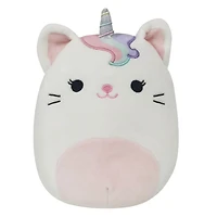 Squishmallows 7.5" Little Plush - White Cati-Corn With Rainbow Tail - English Edition