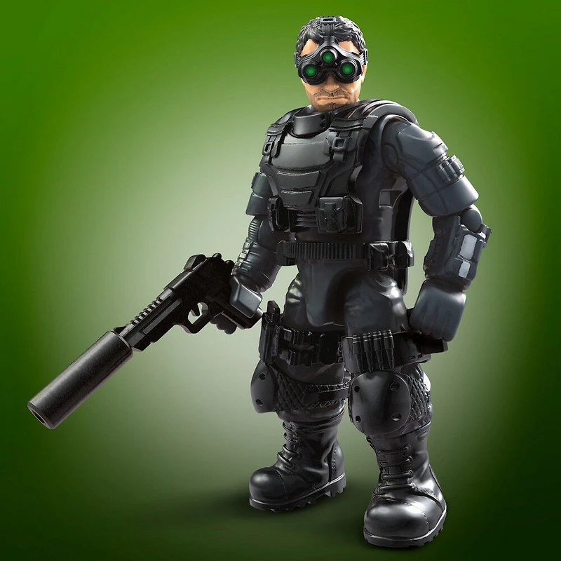 Mega Construx - MCX Heroes - Sam Fisher