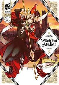 Witch Hat Atelier 9 - Édition anglaise