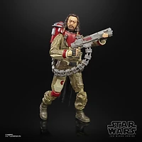 Star Wars The Black Series, Baze Malbus, figurine de collection de 15 cm, Rogue One : Une histoire de Star Wars