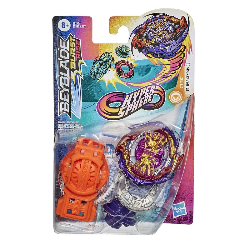 Beyblade Burst Rise, Ensemble de départ Hypersphere Eclipse Genesis G5