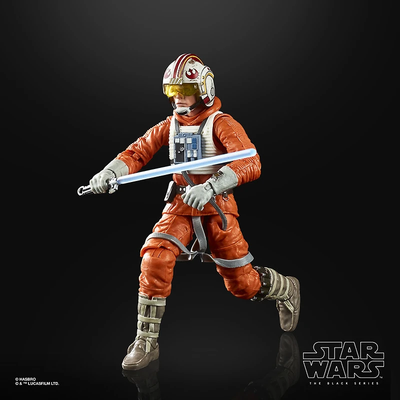 Star Wars The Black Series, figurine articulée de collection Luke Skywalker (snowspeeder), Star Wars : L'Empire contre-attaque