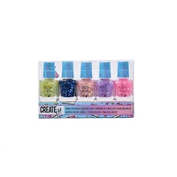 CREATE IT! Vernis A Ongle Une Galaxie De Conffettis