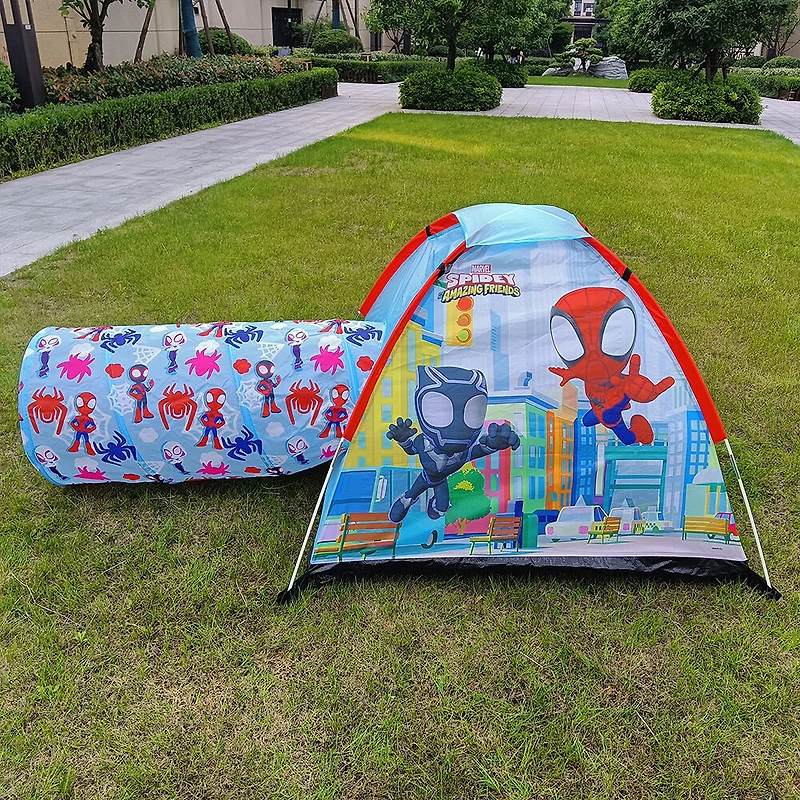 Spidey and his Amazing Friends Pop Up Play Tent