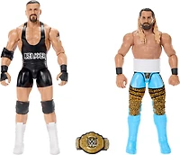 WWE Main Event Showdown Bron Breakker vs Seth "Freakin" Rollins 2-Pack