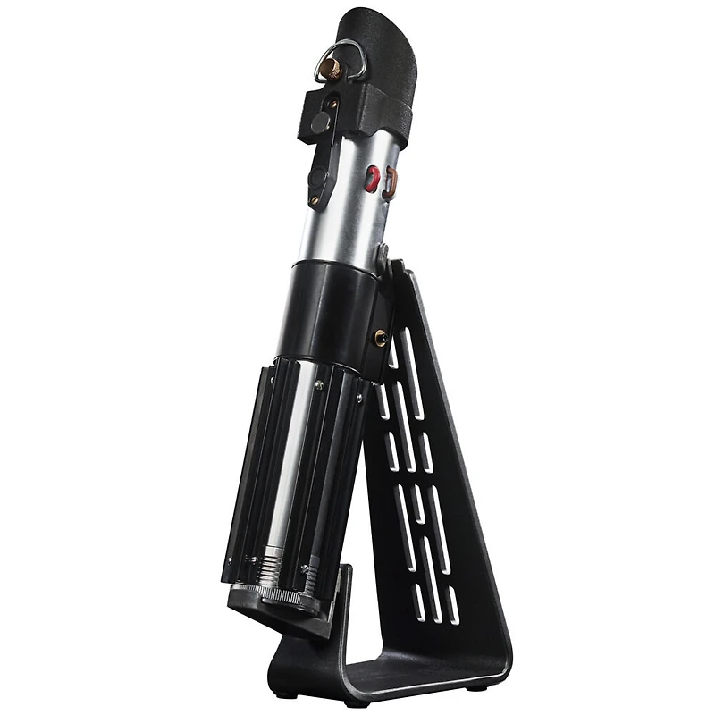 Star Wars The Black Series, sabre laser Force FX Elite de Darth Vader avec LED et effets sonores
