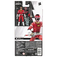 Power Rangers Lightning Collection, figurine Turbo Ranger Rouge premium de collection avec accessoires, 15 cm