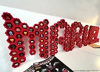 NANO PODS Connectable Collectable Marvel Surprise Toy Character Figures Inside Attached Pod (Styles May Vary)