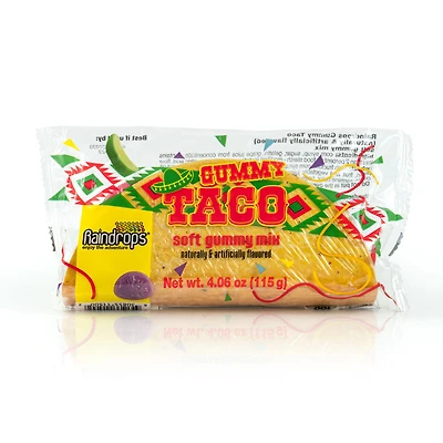 Raindrops Gummy Taco